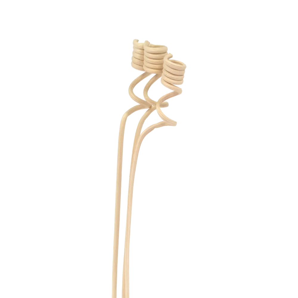 Diffuseur rotin stick flower - 28 Cm - Set 3 Pièces