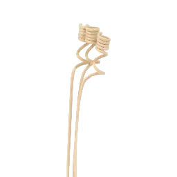 Diffuseur rotin stick flower - 28 Cm - Set 3 Pièces