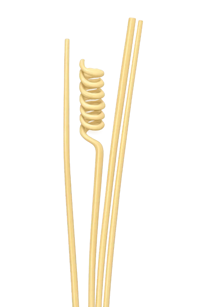 Diffuseur rotin stick flower - 24 Cm - Set 4 Pièces