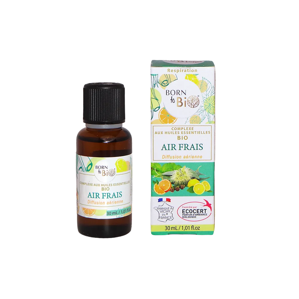 Fresh air organic diffusion blend - 30 mL