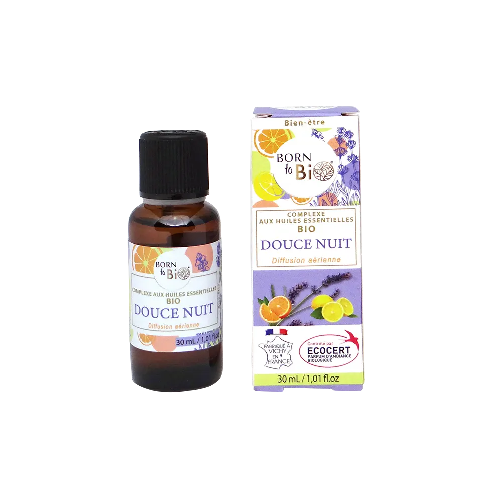 Douce nuit complexe de diffusion bio - 30 mL