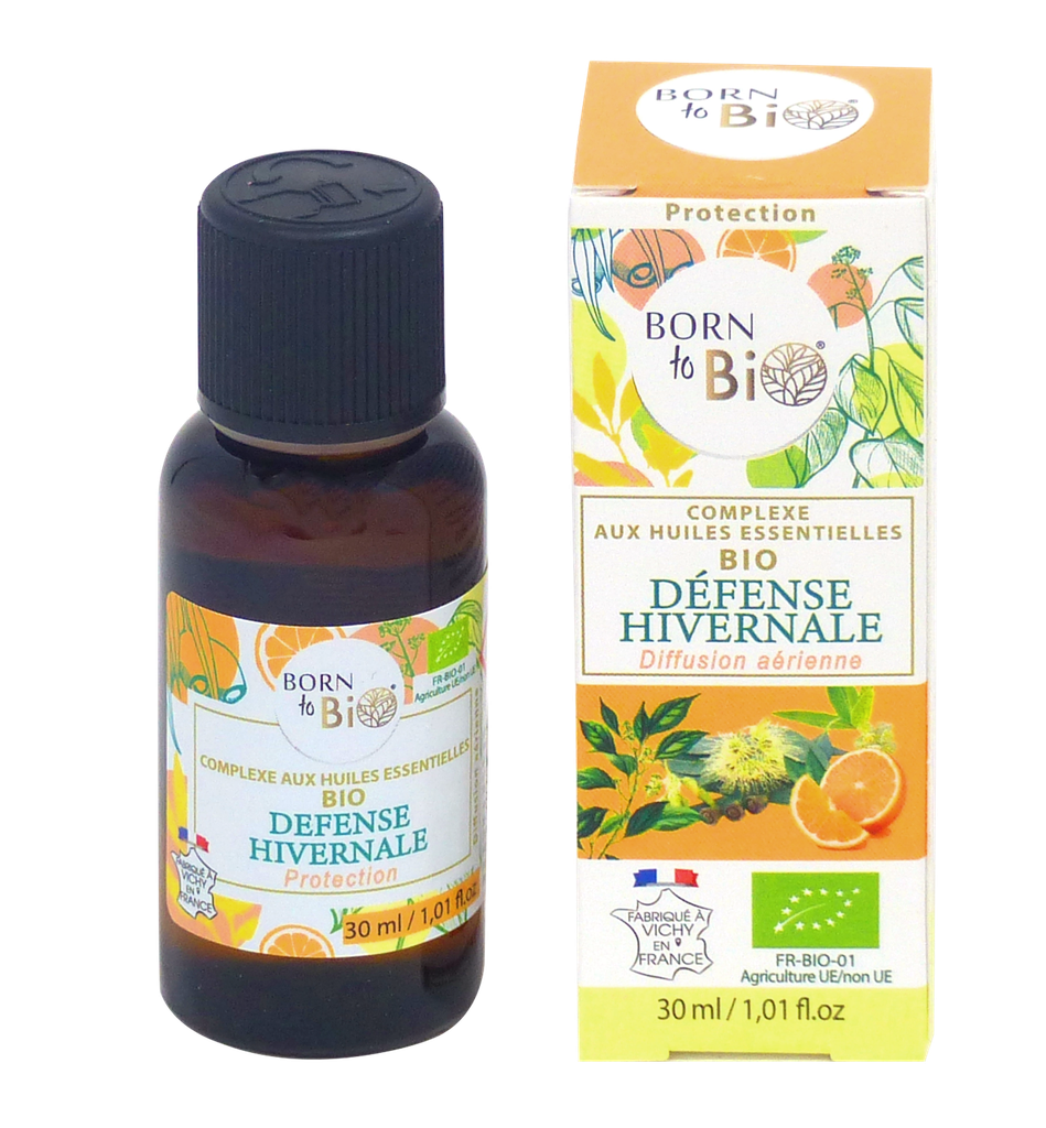 Winter defense organic diffusion blend - 30 mL