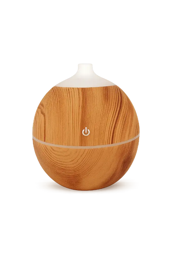 Light wood humidifier - 130 mL