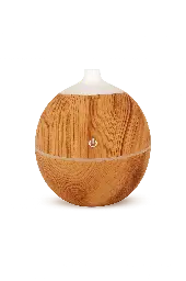 Humidificateur aspect bois clair - 130 mL