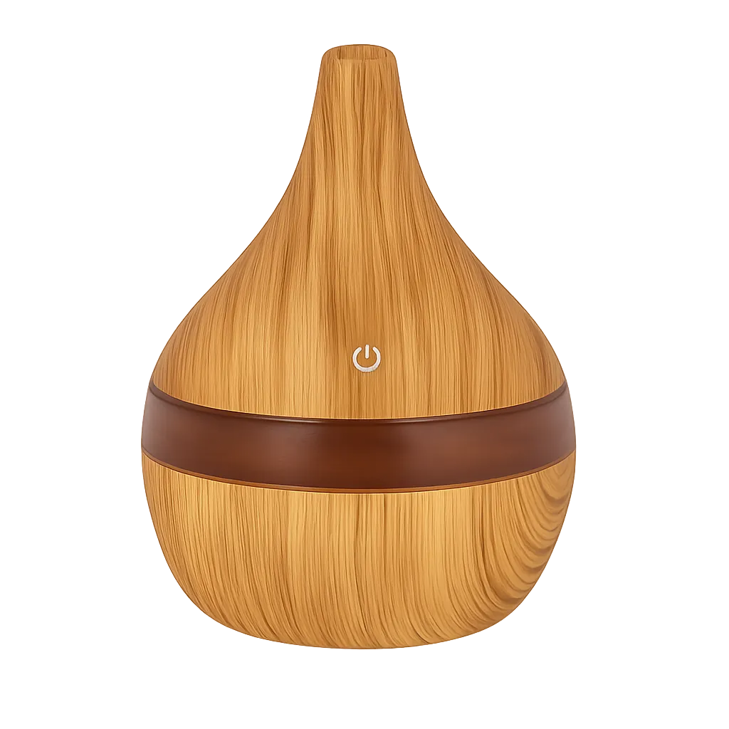 Humidificateur aspect bois clair - 300 mL