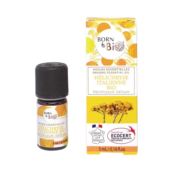 Huile essentielle bio italienne hélichryse - 5 mL