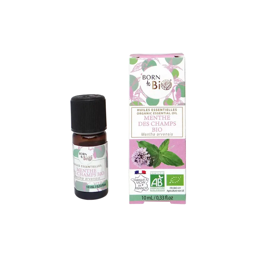 Huile essentielle menthe bio - 10 mL