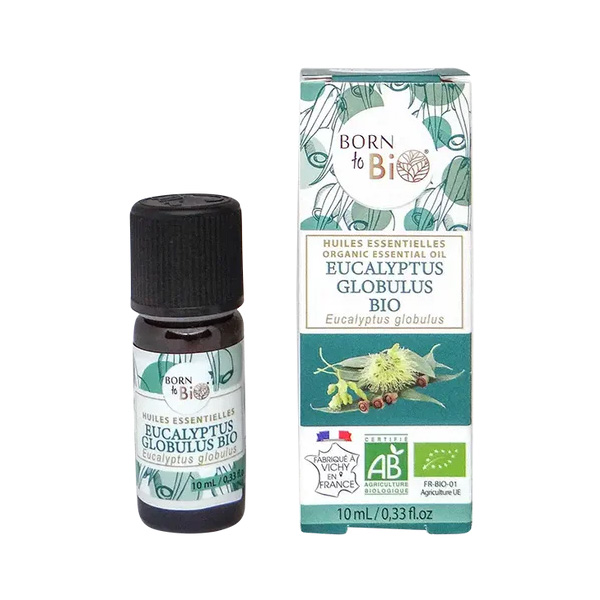 Huile essentielle bio eucalyptus globulus - 10 mL