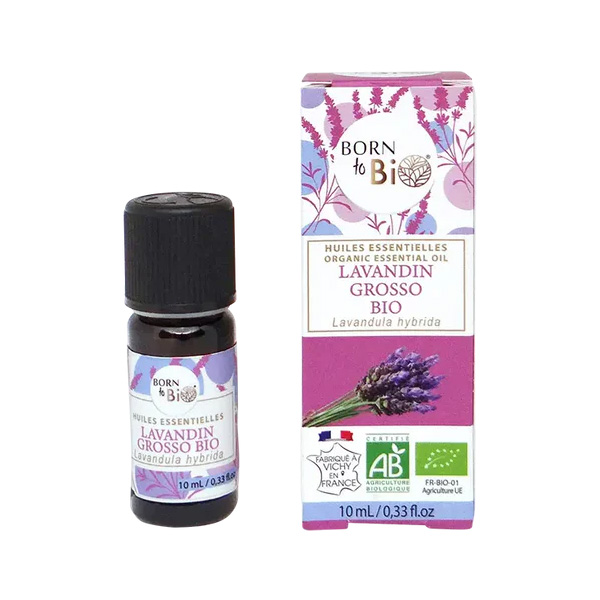 Organic lavandin grosso essential oil - 10 mL
