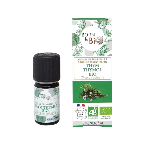 Huile essentielle thymol thym bio - 5 mL