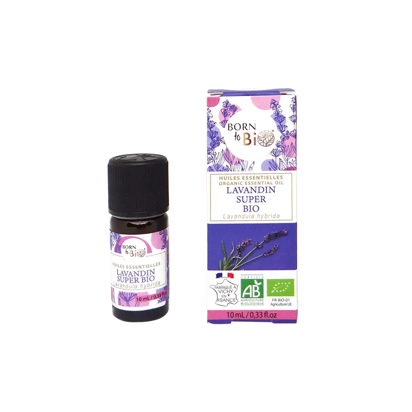 Huile essentielle bio lavande - 10 mL