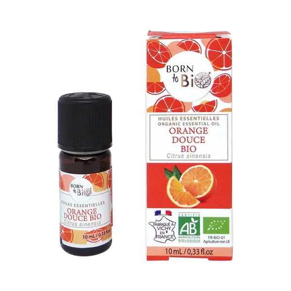 Huile essentielle bio orange douce - 10 mL