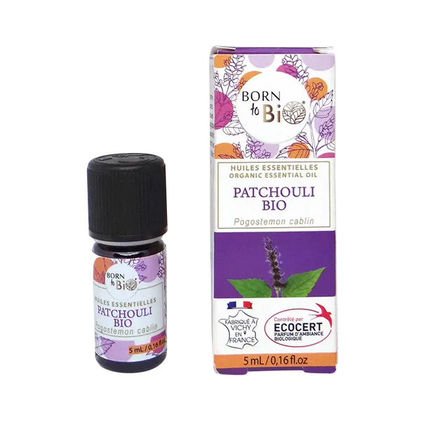 Huile essentielle bio patchouli - 5 mL