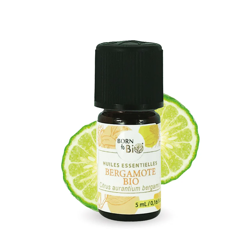 Huile essentielle bio bergamote - 5 mL