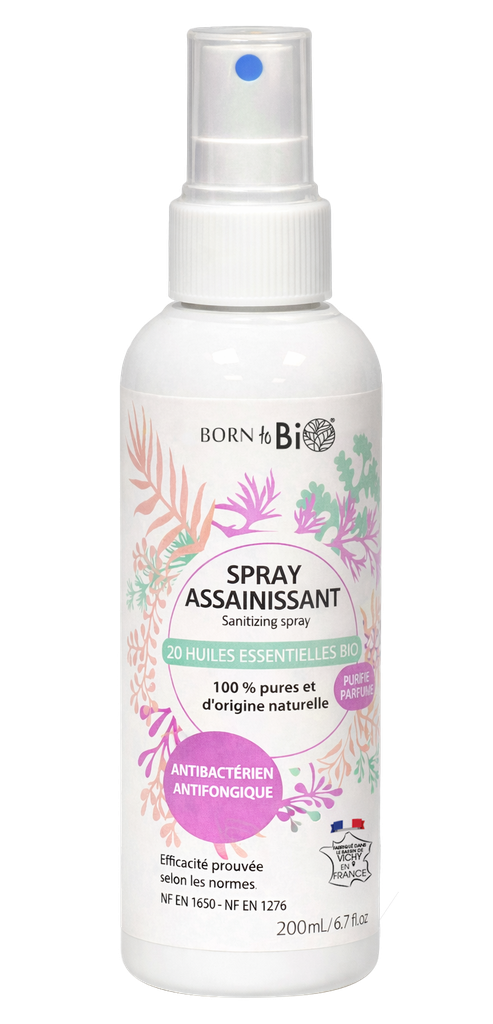 Spray assainissant aux 20 huiles essentielle - 200 mL
