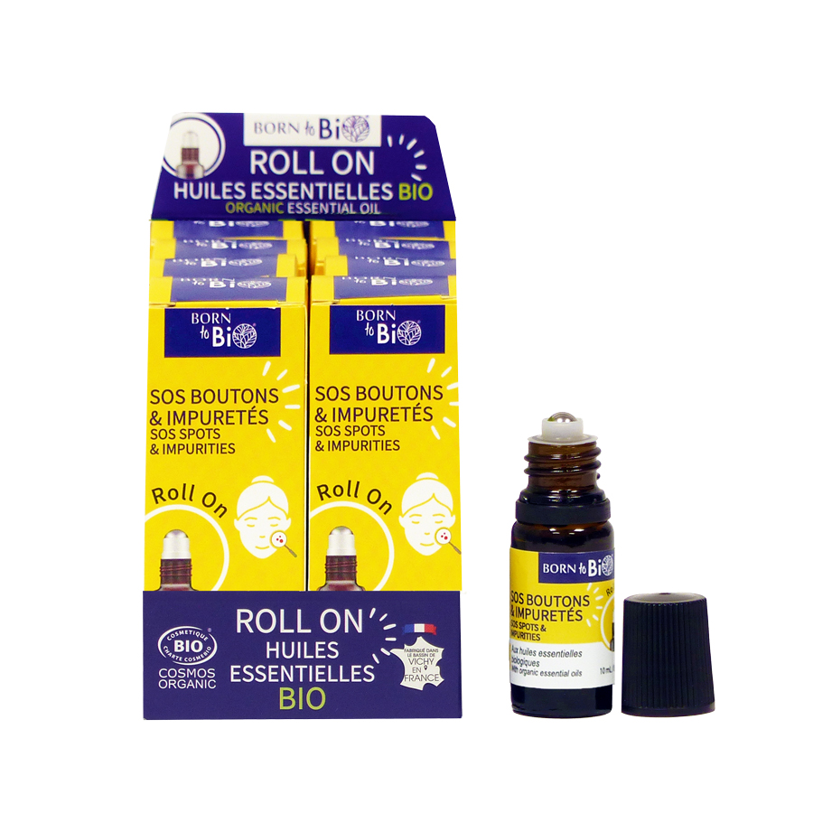 SOS blemishes & impurities roll-on