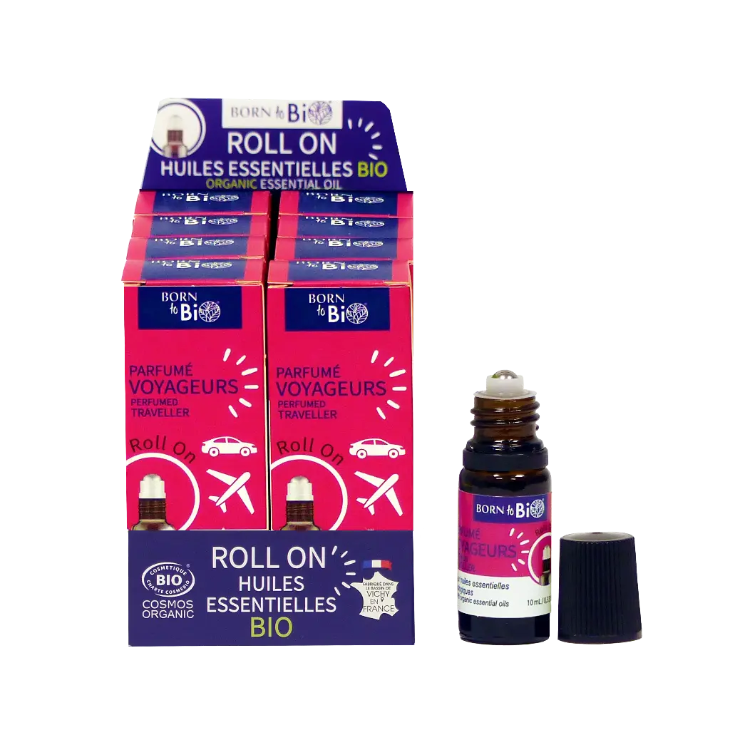 Roll-on parfumé voyageurs