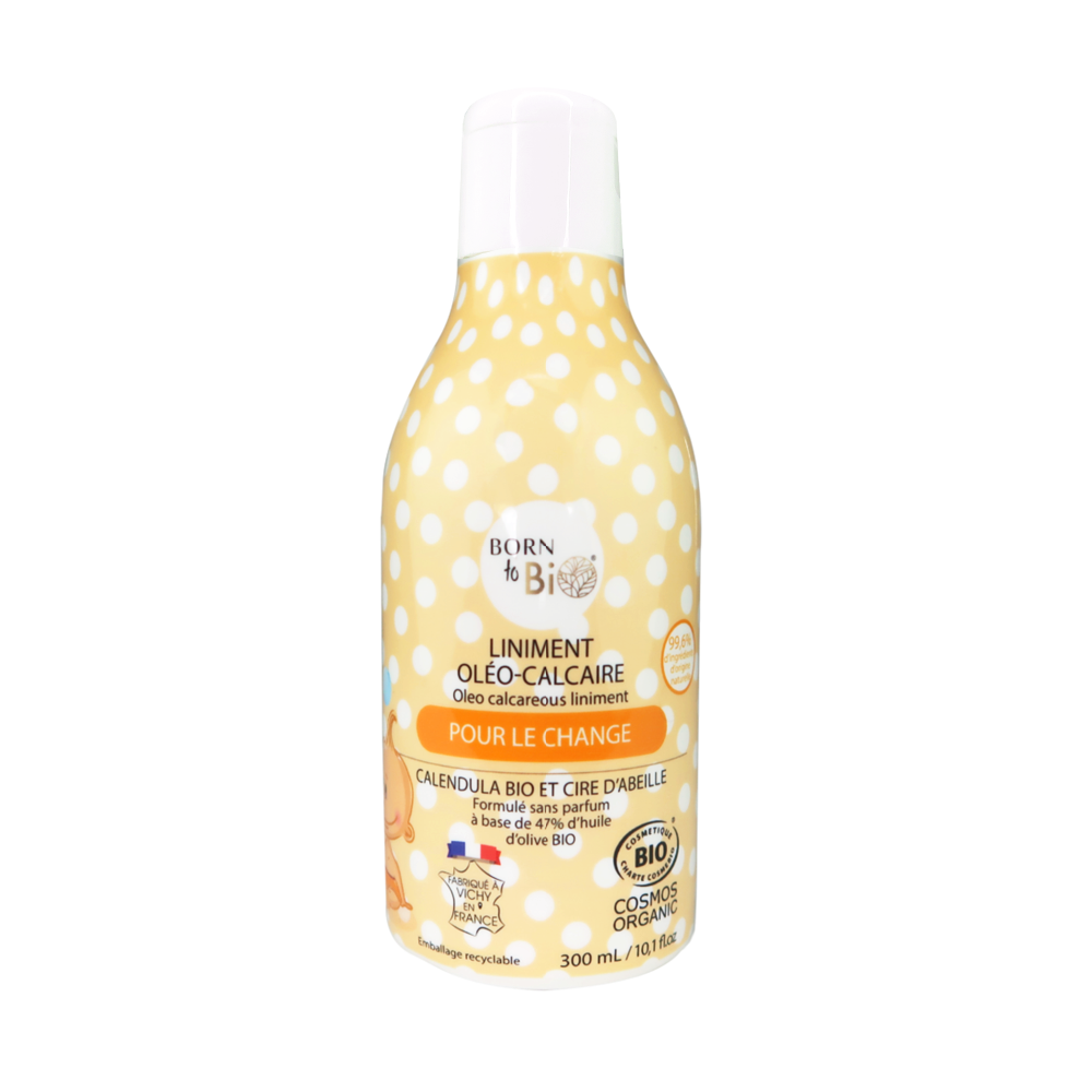 Liniment oléo-calcaire certifié bio - 300 mL
