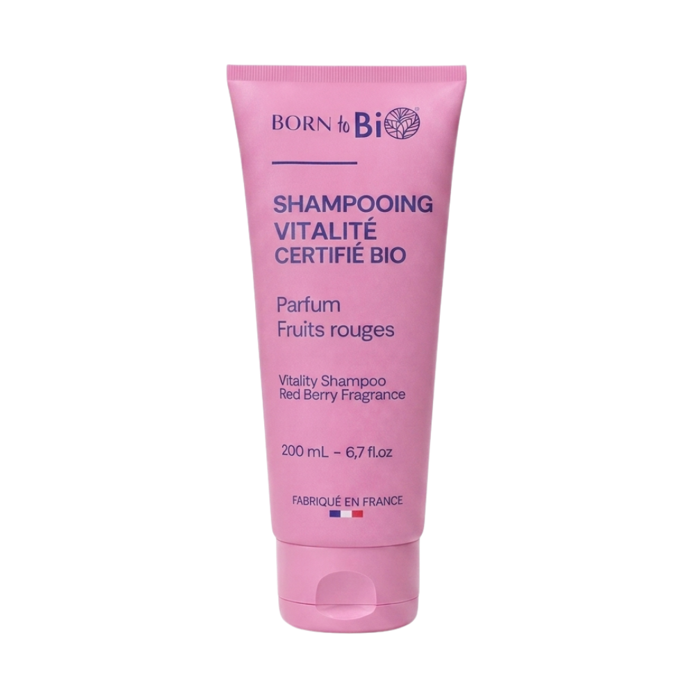Shampooing vitalité certifié bio - 200 mL