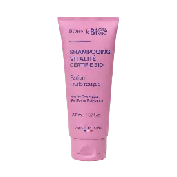 Shampooing vitalité certifié bio - 200 mL