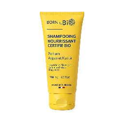 Shampooing nourrissant certifié bio - 200 mL