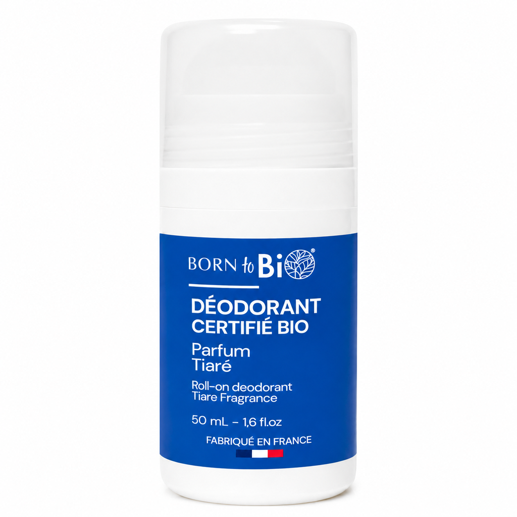 Déodorant certifié bio - Tiaré - 50 mL