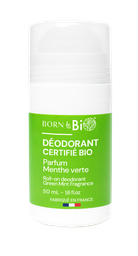Déodorant certifié bio - Menthe Verte - 50 mL