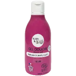 Gel douche certifié bio - Cassis & Grenade - 300 mL