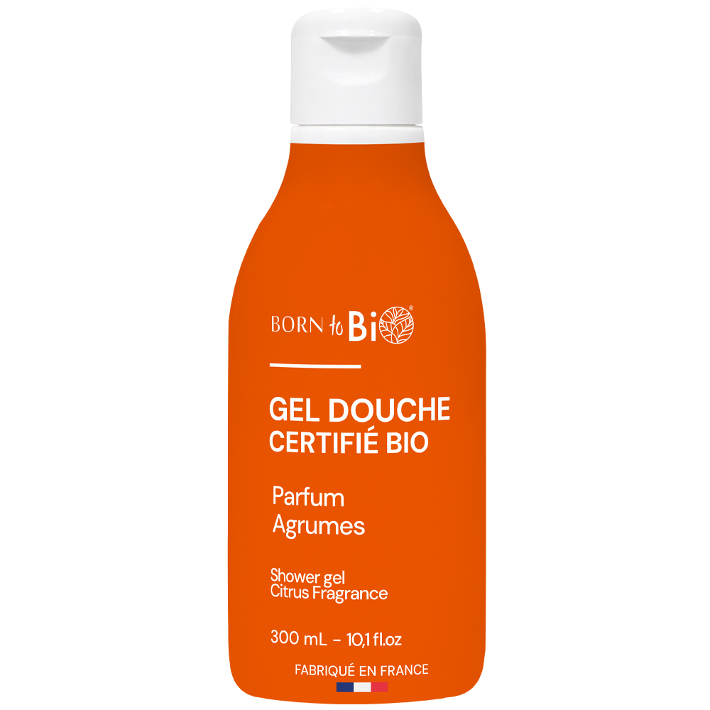 Gel douche certifié bio aux agrumes bio - 300 mL