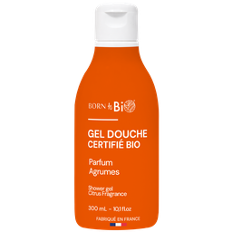 Gel douche certifié bio aux agrumes bio - 300 mL