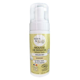 Mousse de douche certifiée bio - Argan Bio - 150 mL