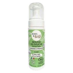 Mousse de douche certifiée bio - Verveine et au Citron Bio - 150 mL