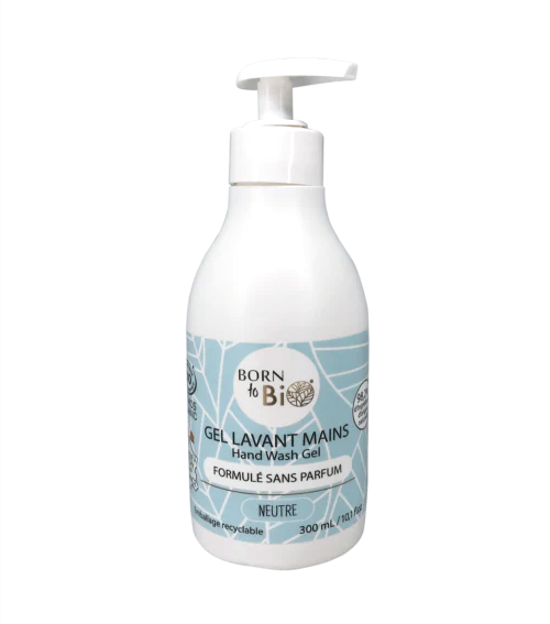 Savon liquide certifié bio sans parfum - 300 mL