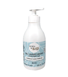 Savon liquide certifié bio sans parfum - 300 mL