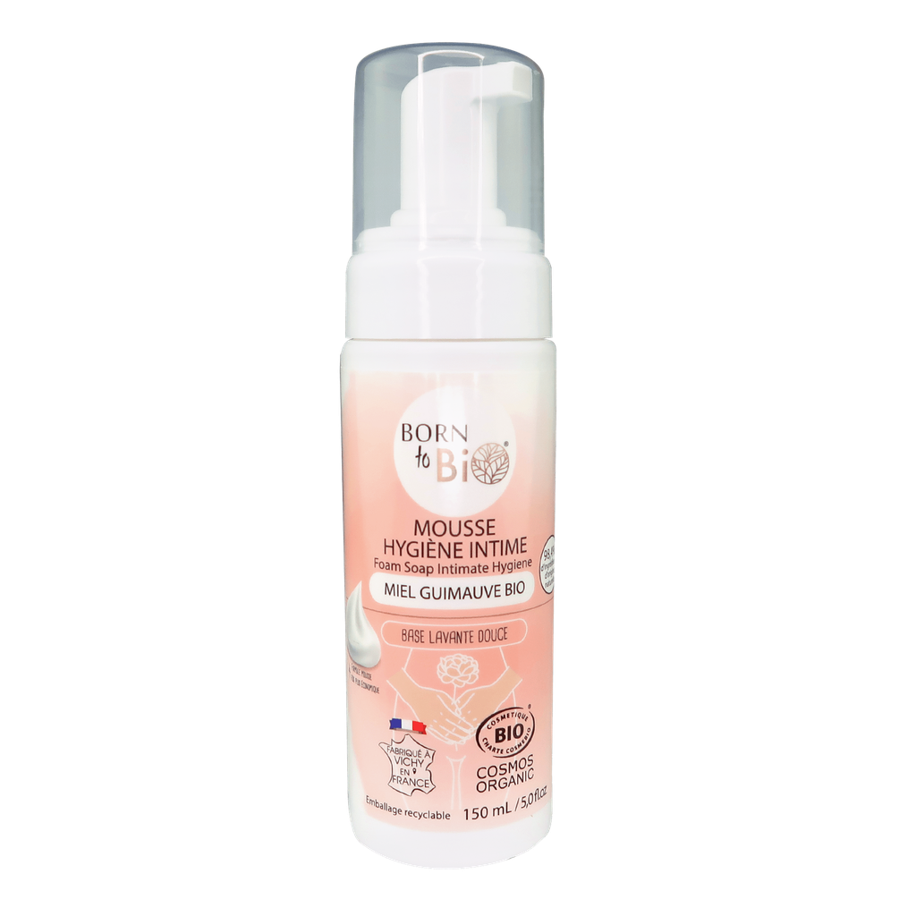 Certified organic intimate hygiene foam - 150 mL