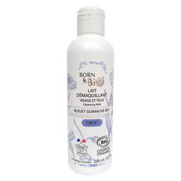 Lait démaquillant certifié bio - 200 mL