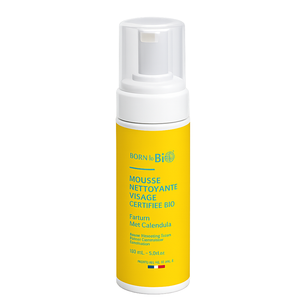 Mousse nettoyante visage - Miel de Calendula Bio - 150 mL - Miel