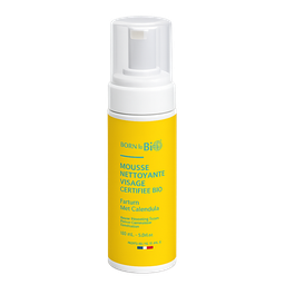 Mousse nettoyante visage - Miel de Calendula Bio - 150 mL - Miel