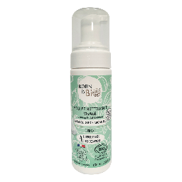 Mousse nettoyante visage - Argan Doux et Amandes Bio - 150 mL