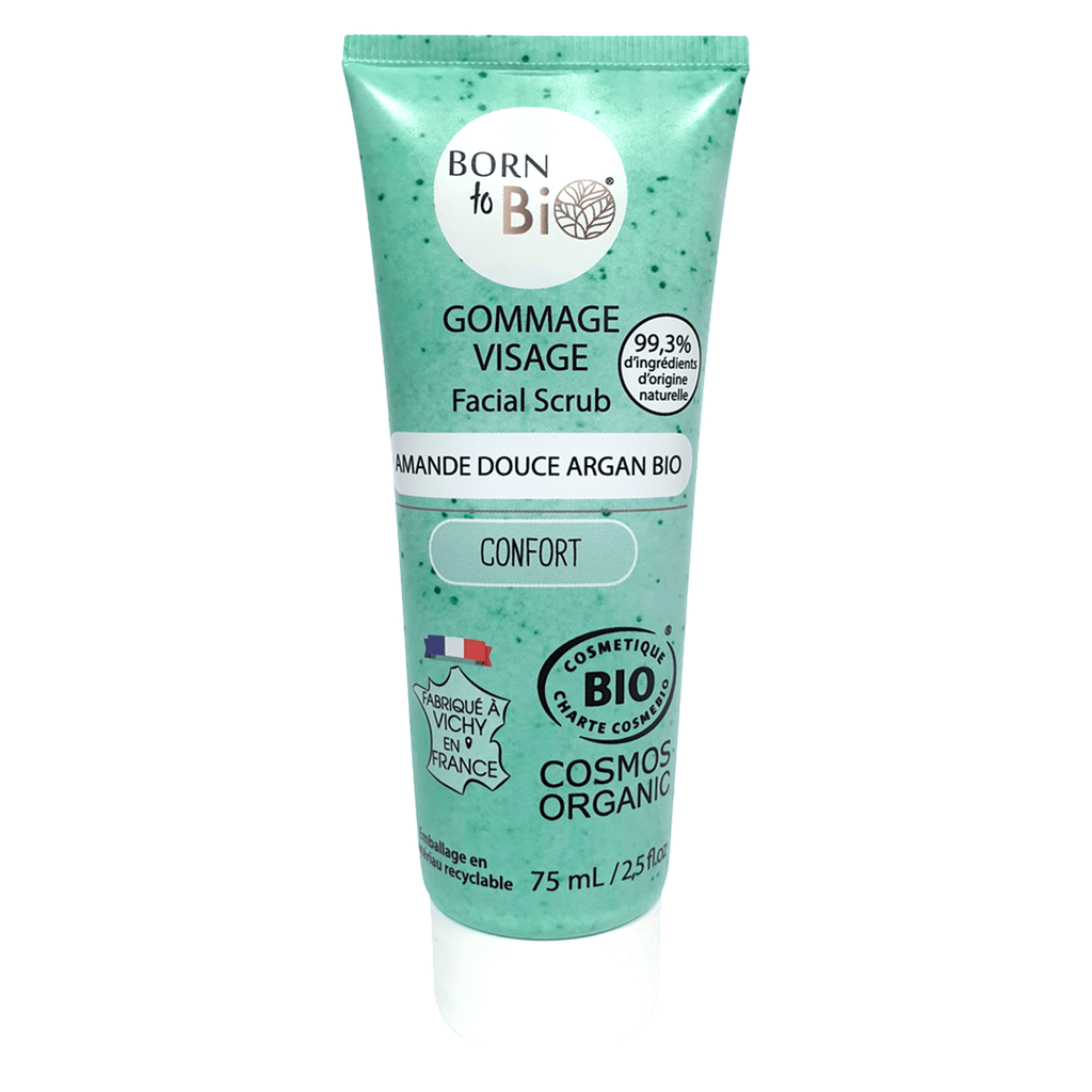 Gommage visage argan bio - 75 mL