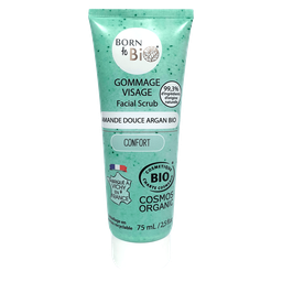 Gommage visage argan bio - 75 mL