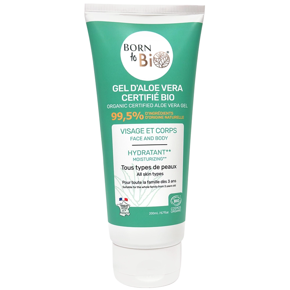 Gel aloe vera certifie bio