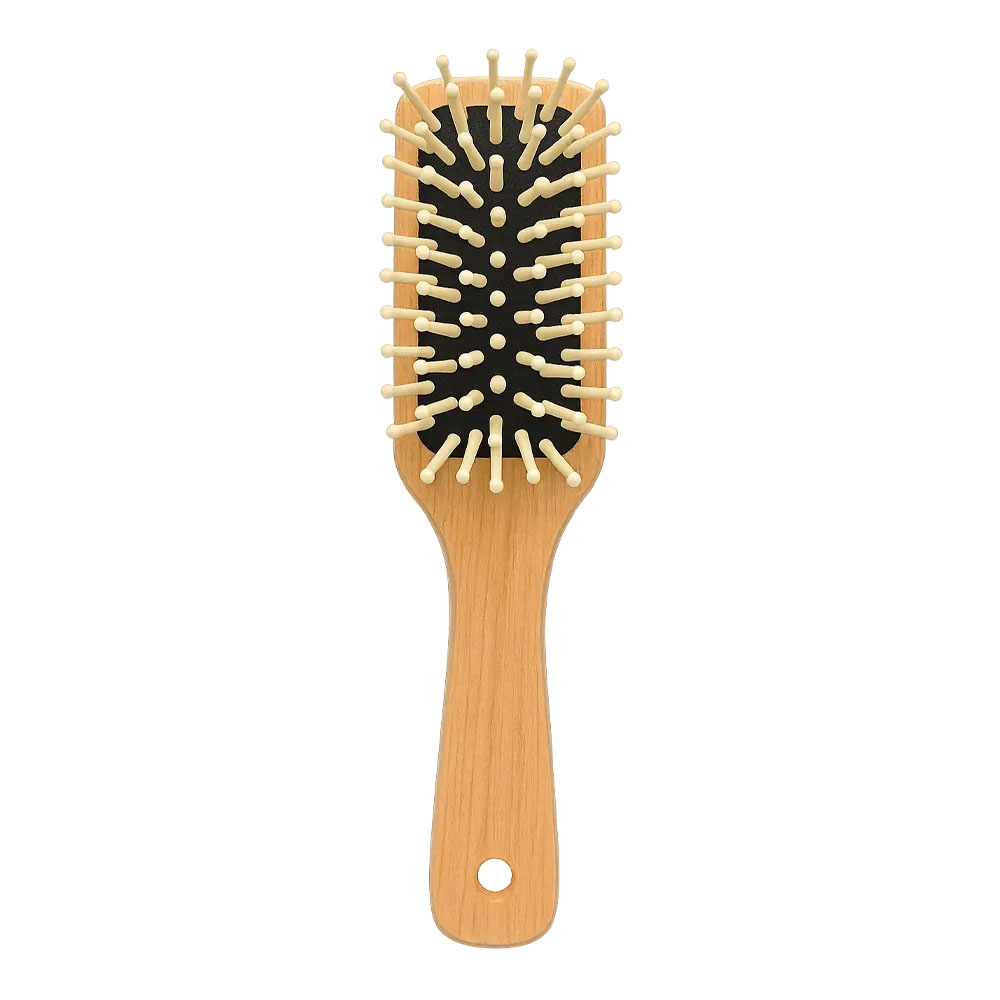 Brosse pneumatique - Manche et Picots Bois de Lotus