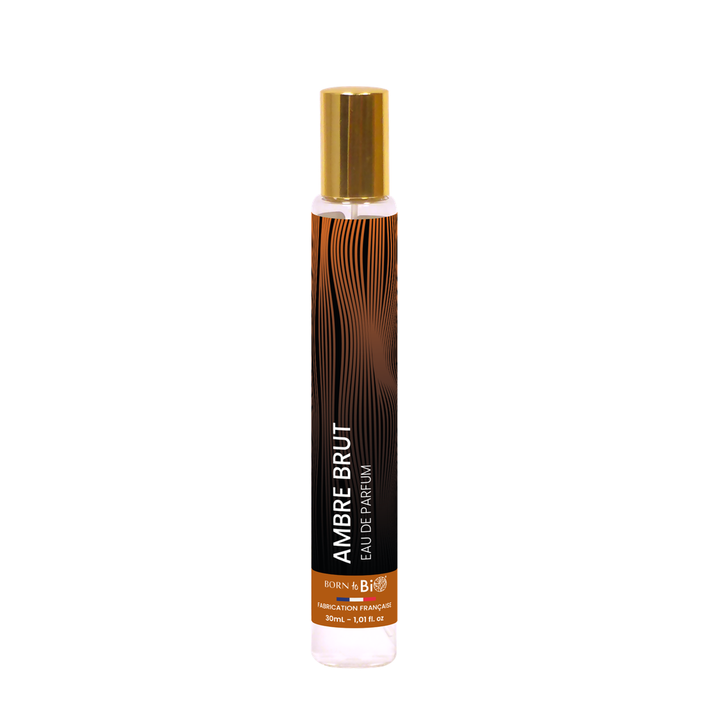 Eau de parfum ambre brut - 30 mL