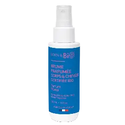 Brume parfumée monoï certifiée bio - Corps et Cheveux - 100 mL