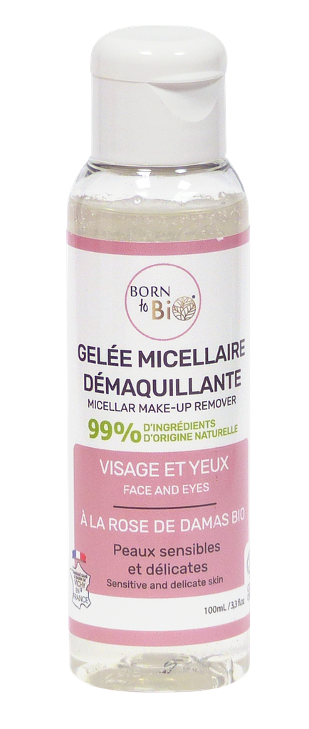 Certified organic micellar cleansing jelly - 200 mL