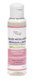 Gelée micellaire démaquillante - Certifiée Bio - 200 mL