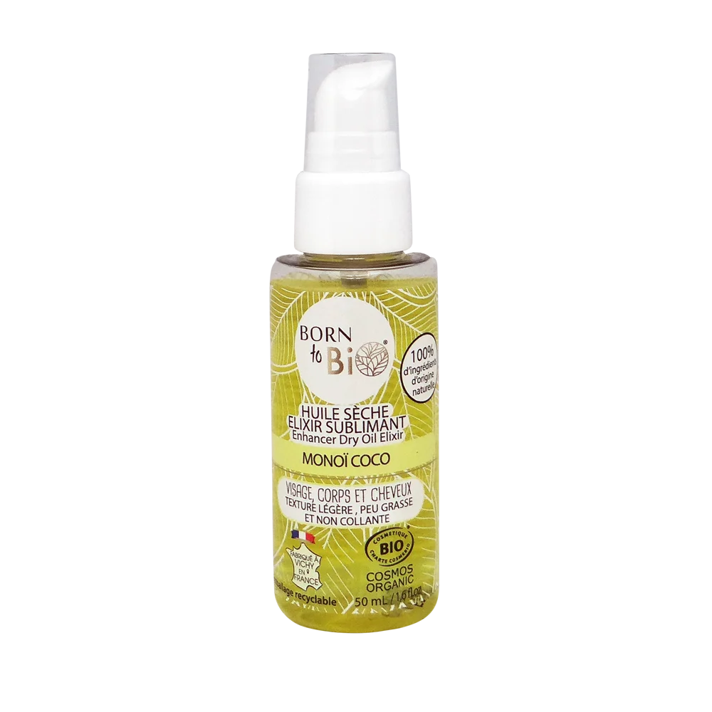 Huile sèche élixir sublimant - Monoï Coco - 50 mL