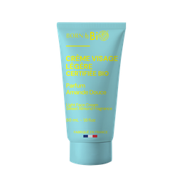 Crème visage légère certifiée bio - Amande Douce - 50 mL