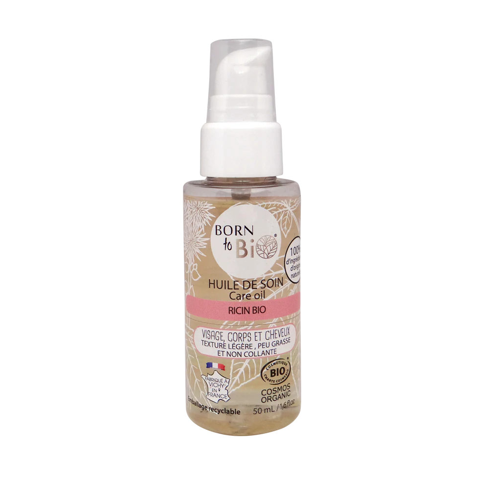 Huile de soin - Ricin Bio - 50 mL